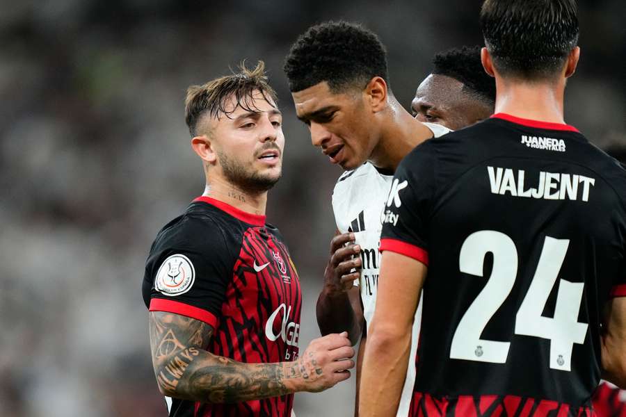 Pablo Maffeo siempre es protagonista contra el Real Madrid