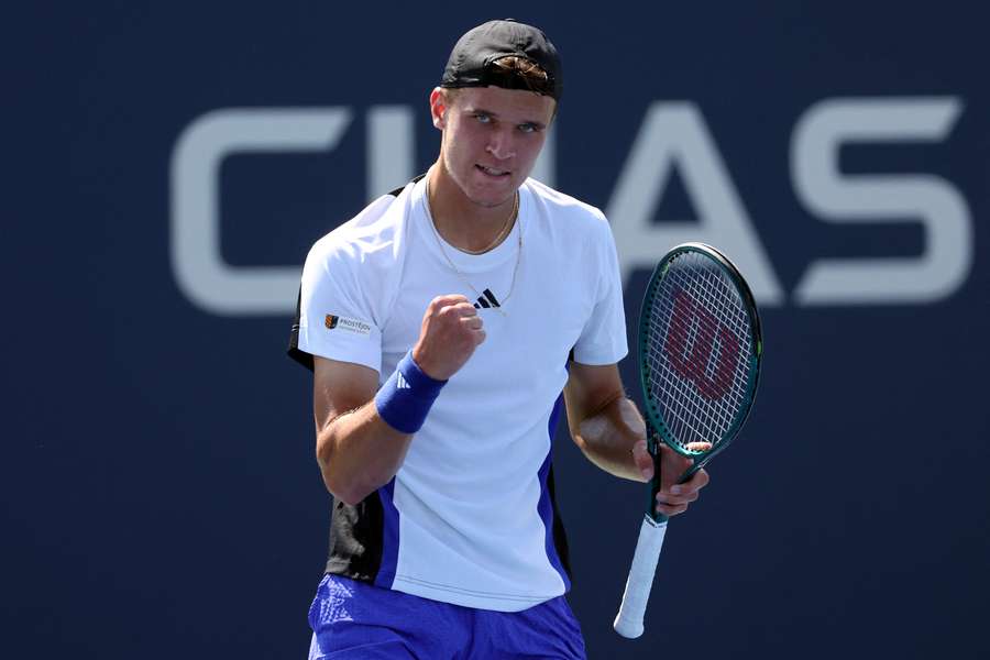 Jakub Menšík v prvním kole US Open příjemně překvapil.