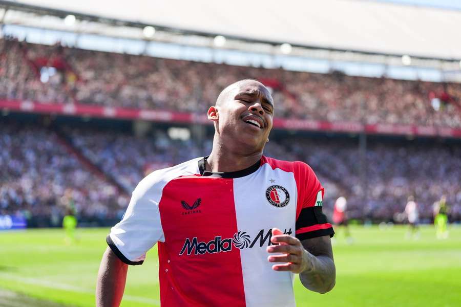Igor Paixao struggled to make an impact in the second half Igor Paixao struggled to make an impact in the second half