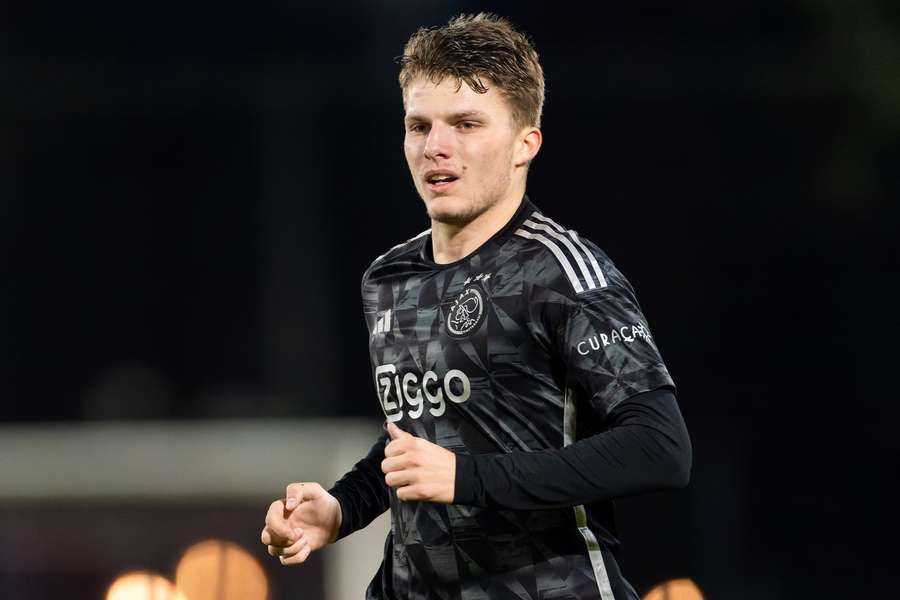 Gaaei in actie voor Jong Ajax