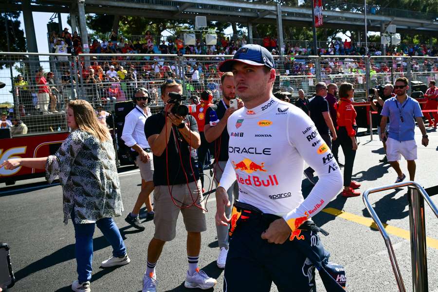 Max Verstappen, piloto da Red Bull