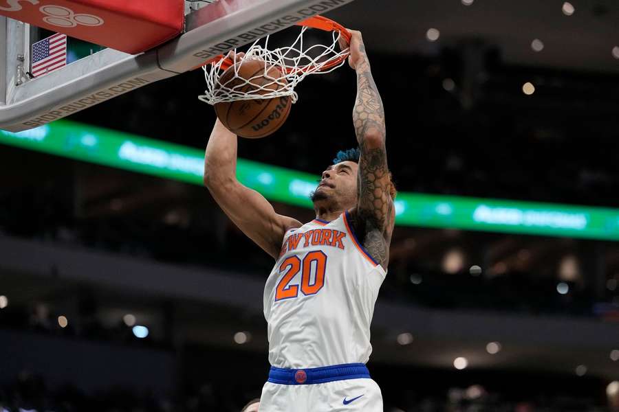 Wygrana New York Knicks. Jeremy Sochan zdobył dwa punkty