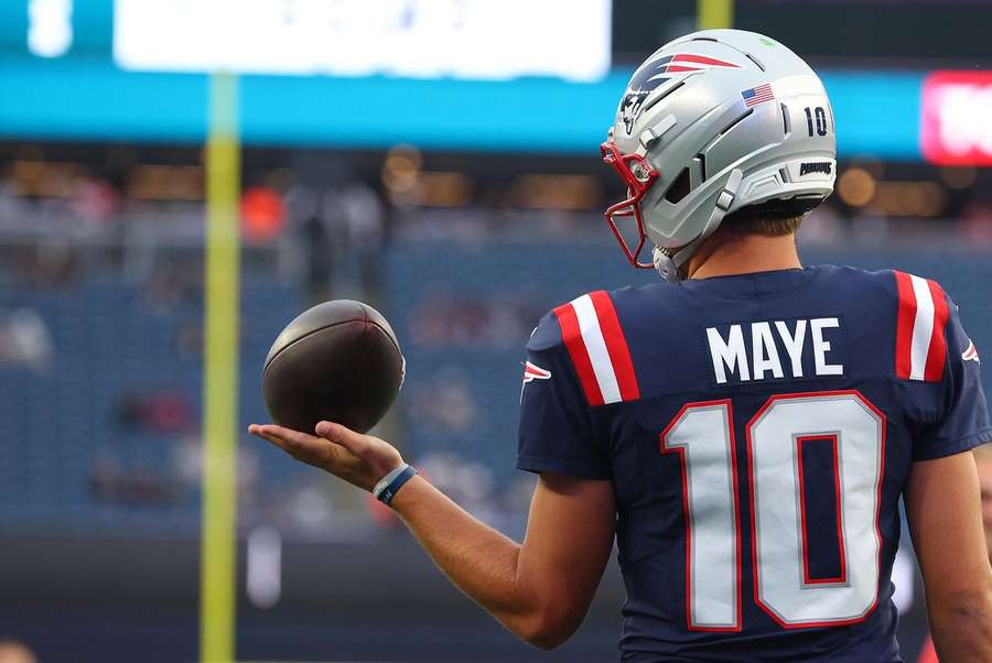 Patriots QB Drake Maye