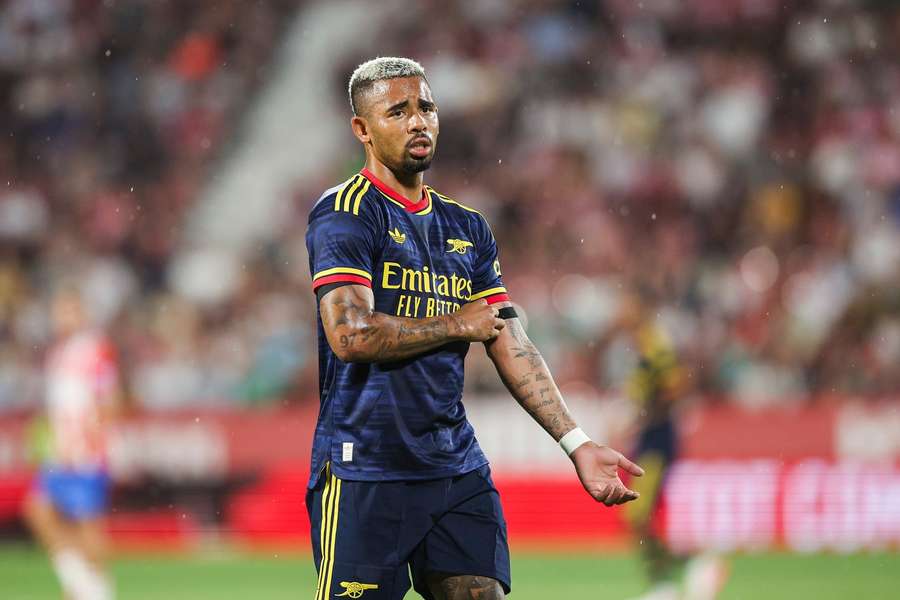 Gabriel Jesus's agent spotted at Napoli training amid interest in Arsenal ace Gabriel Jesus's agent spotted at Napoli training amid interest in Arsenal ace