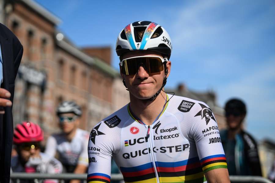 Remco Evenepoel vandt blandt andet karrierens første monument i 2022, da han sejrede i Liège-Bastogne-Liège. 