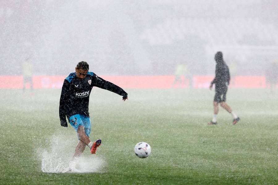 The match between Levante and Athletic Bilbao has been postponed The match between Levante and Athletic Bilbao has been postponed