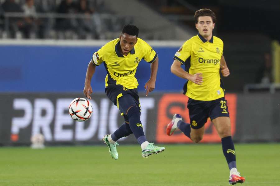 Relebohile Mofokeng put in a strong performance against Real Sociedad Relebohile Mofokeng put in a strong performance against Real Sociedad