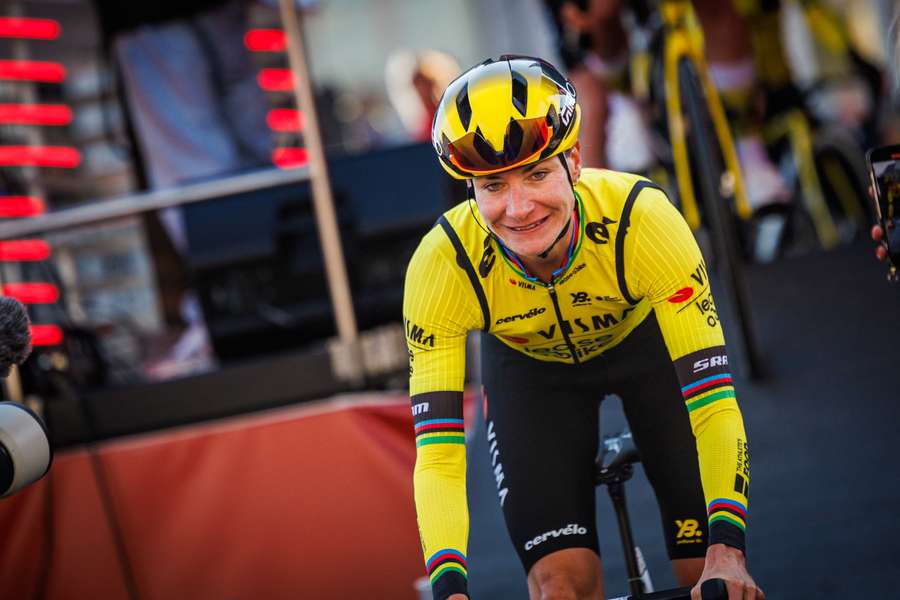 Marianne Vos en avril 2025.