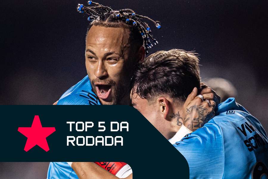 Ney está no Top 5 pela 1ª vez neste ano