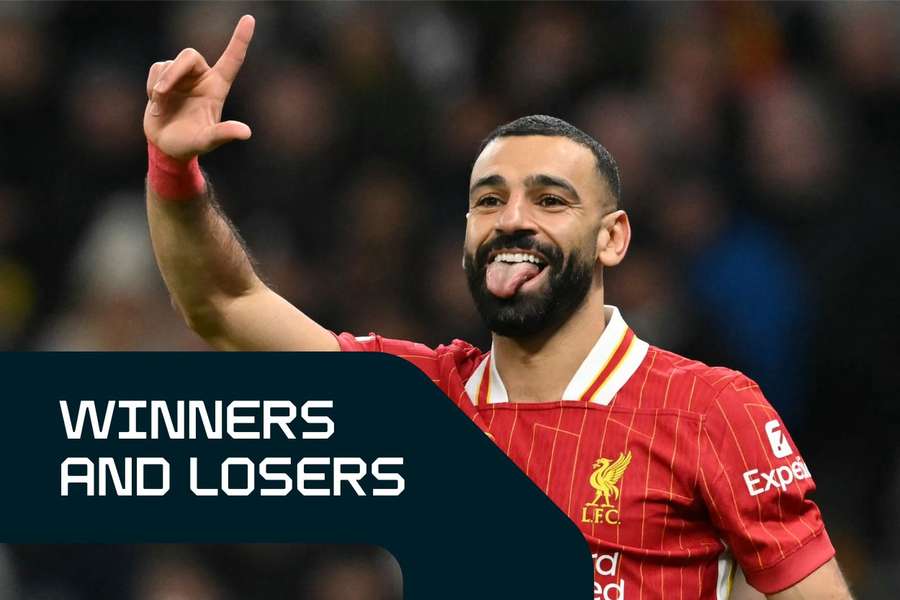 Mohamed Salah got two goals and two assists against Tottenham