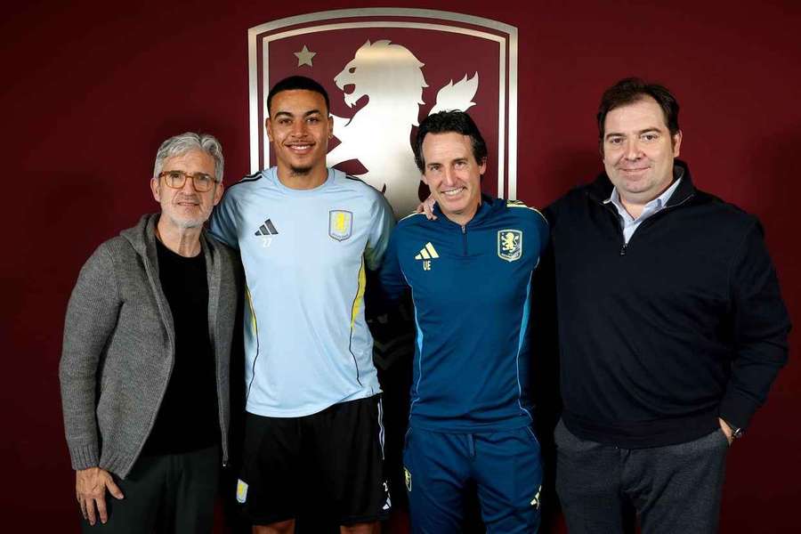 Morgan Rogers signs new deal with Aston Villa until 2031: I couldn’t wait to sign!