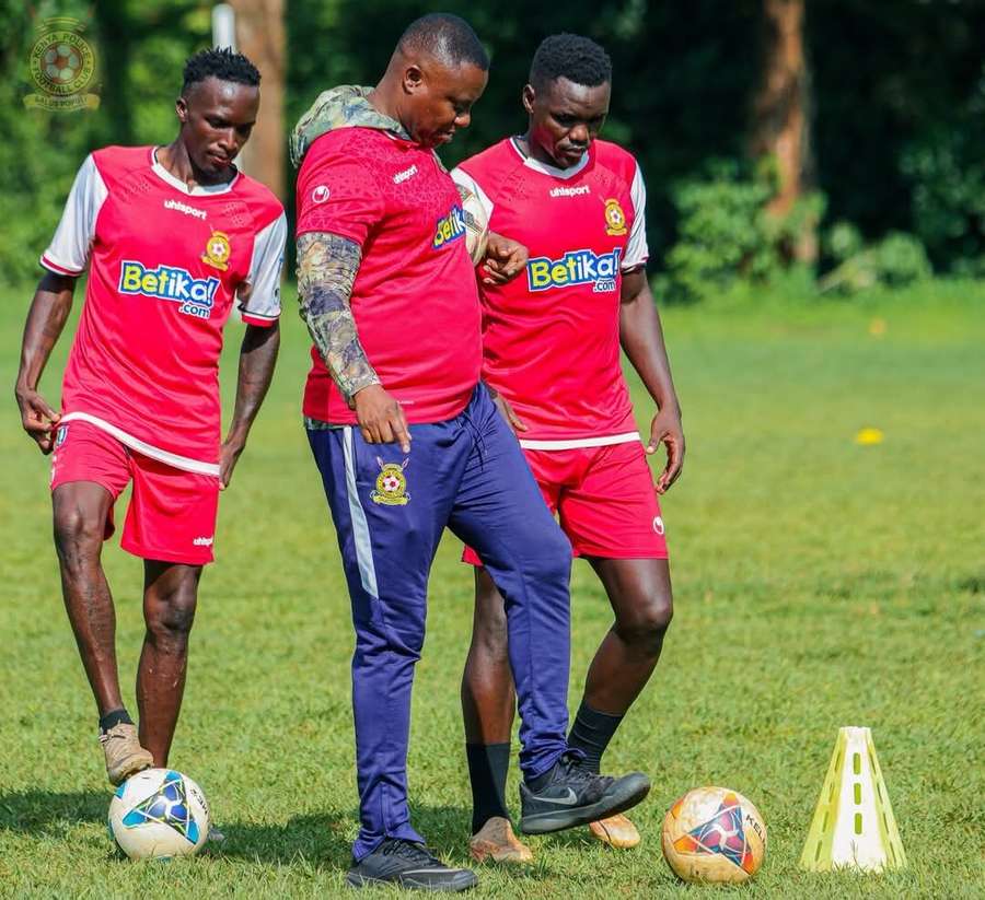 Police coach Kenya Etienne Ndayiragi