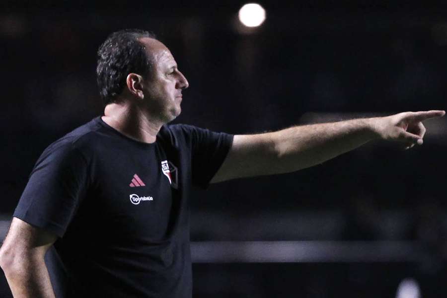 O técnico não gostou do que viu no Morumbi