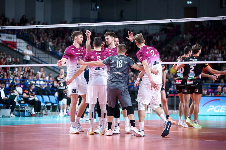 Projekt Warszawa wciąż bezbłędny w Lidze Mistrzów, po wygranej z BR Volleys coraz bliżej awansu Projekt Warszawa wciąż bezbłędny w Lidze Mistrzów, po wygranej z BR Volleys coraz bliżej awansu