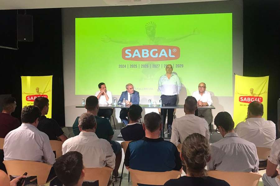 Apresentação oficial do naming da nova equipa decorreu esta terça-feira Apresentação oficial do naming da nova equipa decorreu esta terça-feira