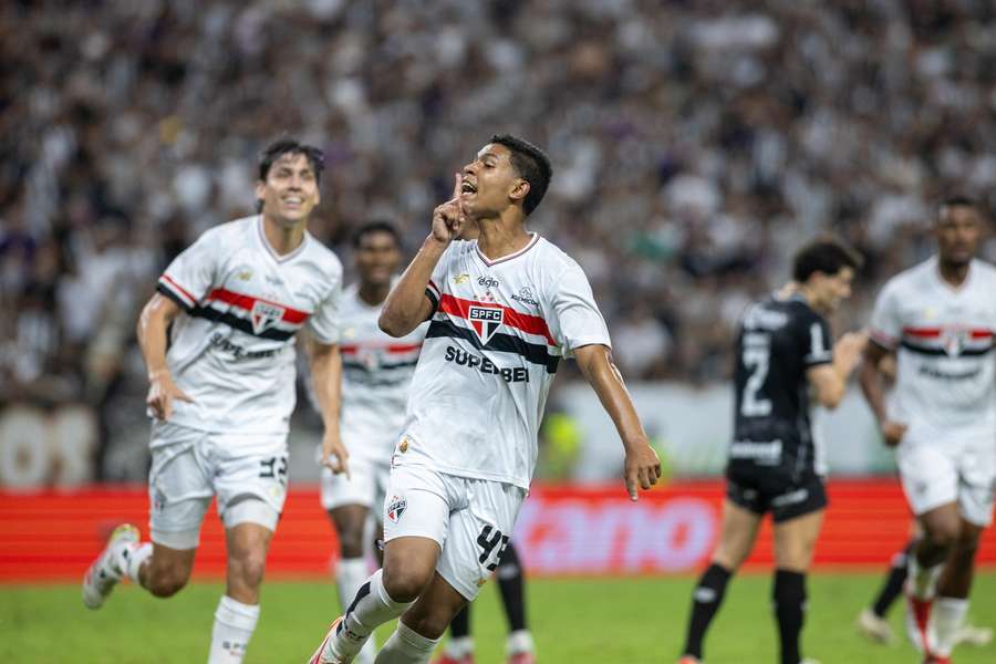 Ryan Francisco fez o gol de empate do São Paulo