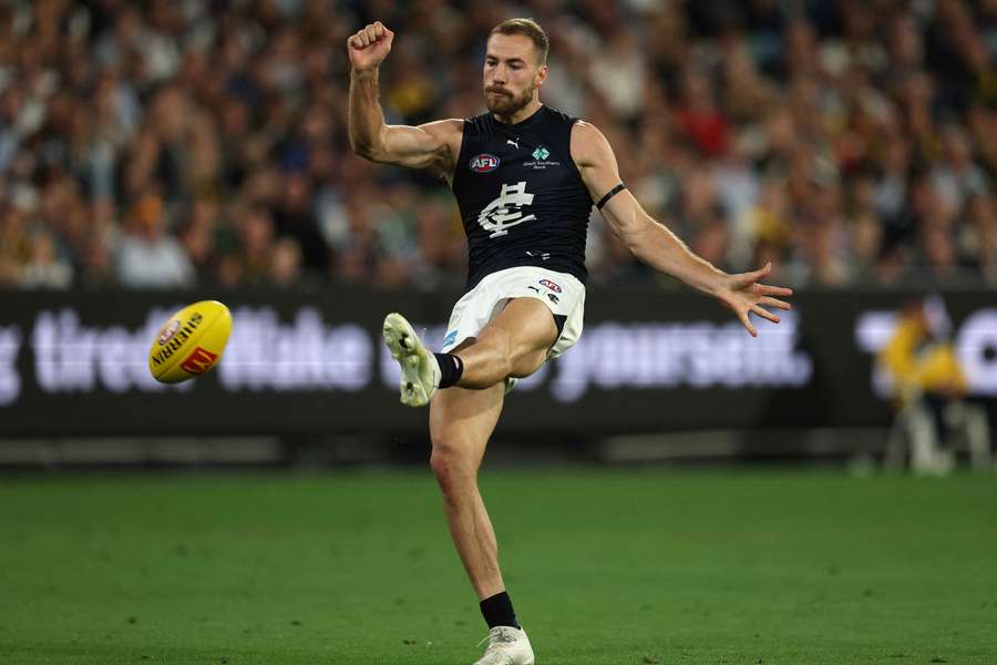 Harry McKay last played in Carlton's Round 1 loss to Richmond at the MCG.