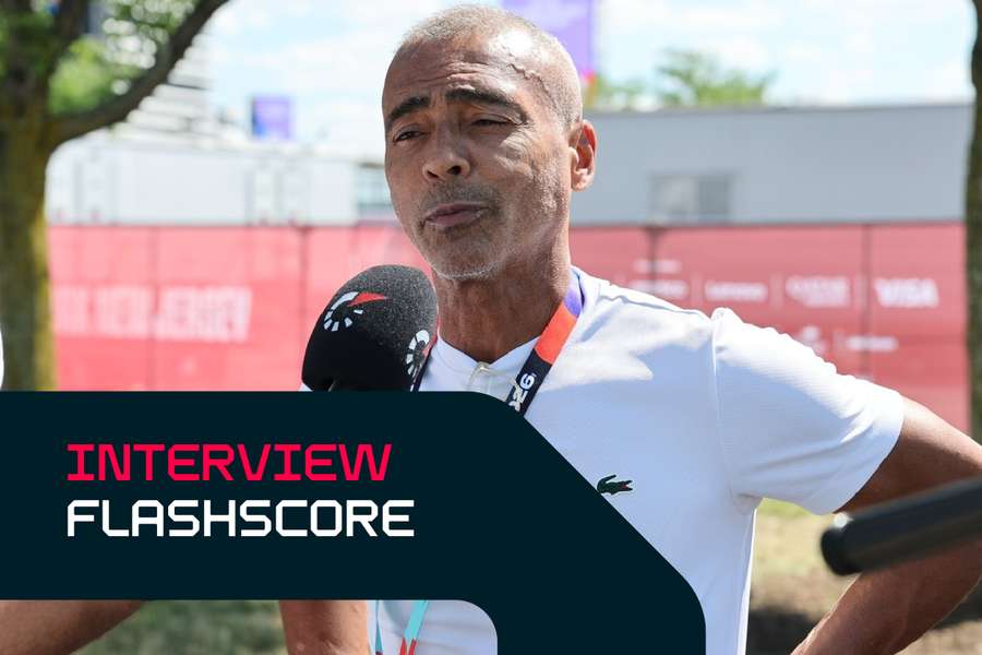 Romario est aux États-Unis pour suivre la Coupe du monde et s’est entretenu avec Flashscore