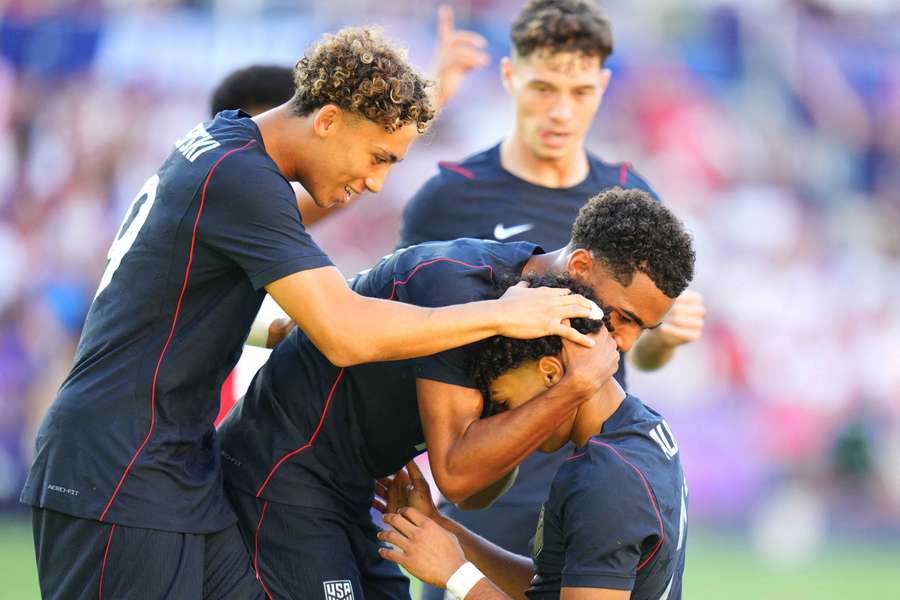 The United States were victorious in a friendly on Tuesday.