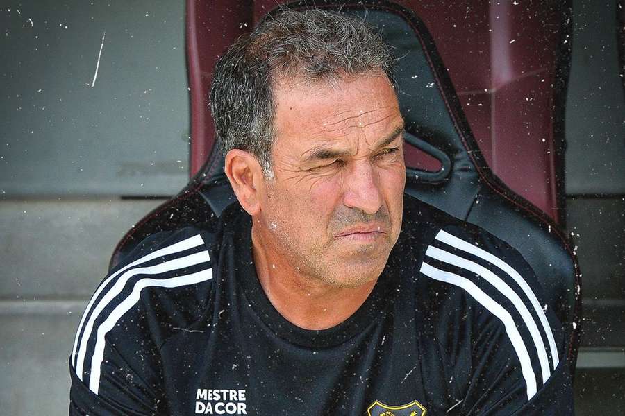 Pedro Miguel, treinador do Lourosa