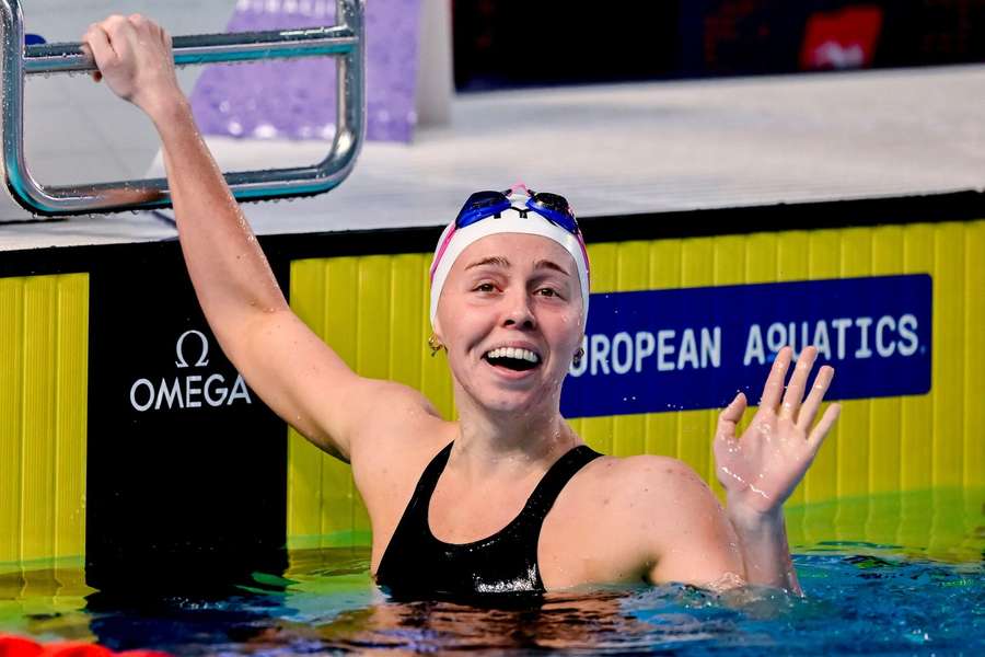 Znakomitym finisz Kozan! Polka z najlepszym czasem eliminacji na 400 m stylem zmiennym