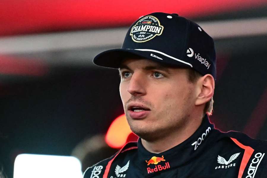 Max Verstappen celebra mais uma conquista