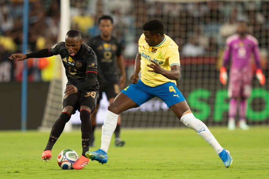 Teboho Mokoena opened the scoring for Mamelodi Sundowns Teboho Mokoena opened the scoring for Mamelodi Sundowns