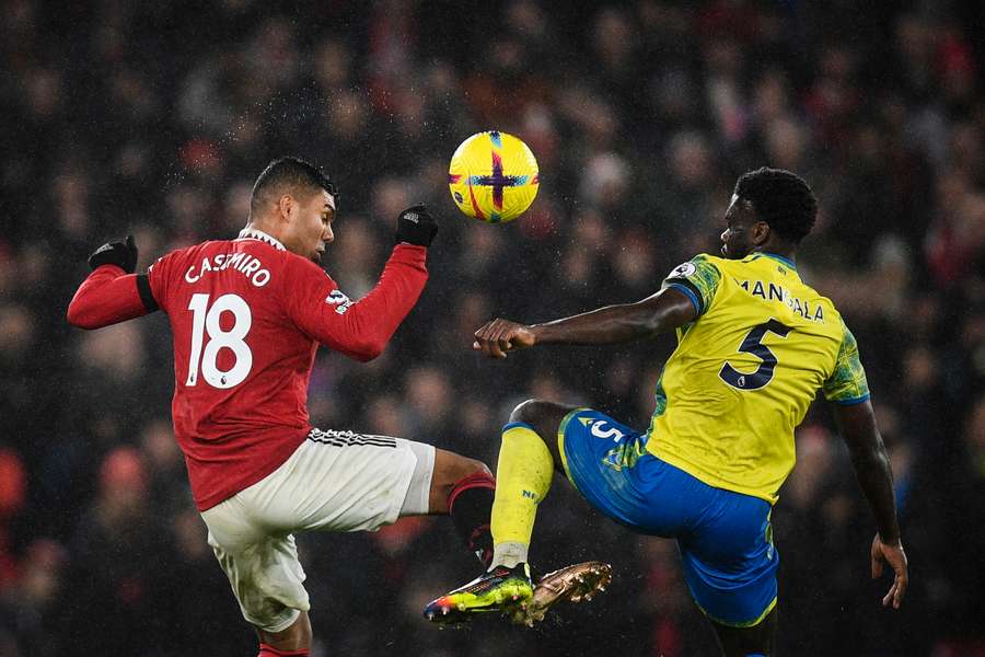 Casemiro teve participação direta na vitória dos Red Devils