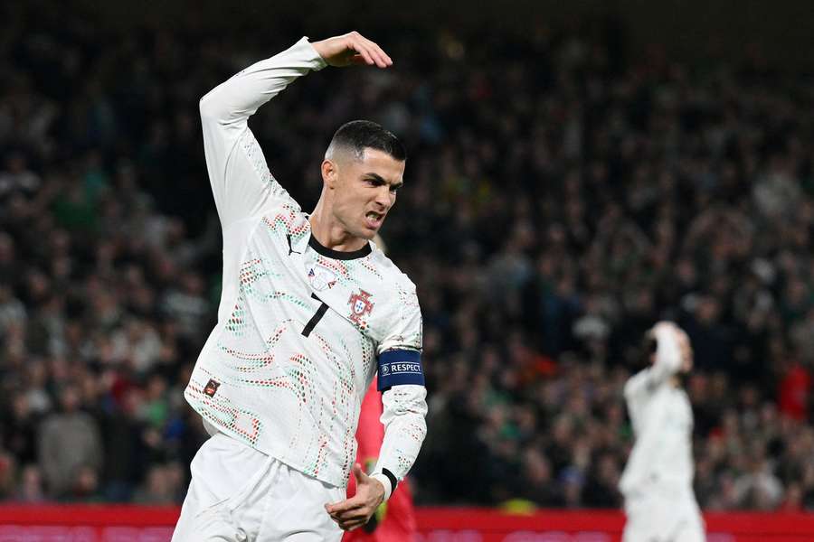 Cristiano Ronaldo foi expulso