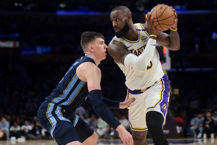 Los Angeles Lakers - Memphis Grizzlies 116-110