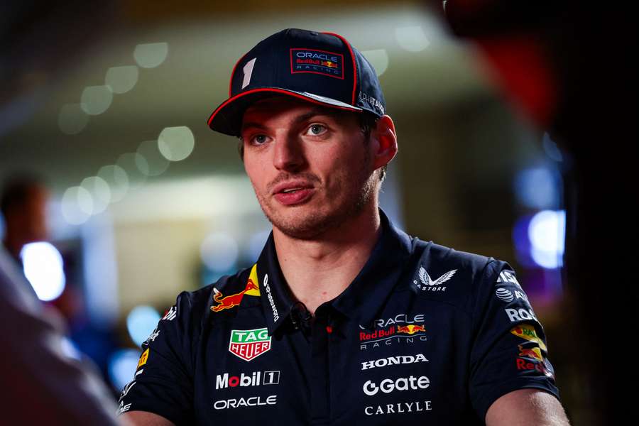 Red Bull's Max Verstappen won last week in Las Vegas when both McLaren drivers were disqualified