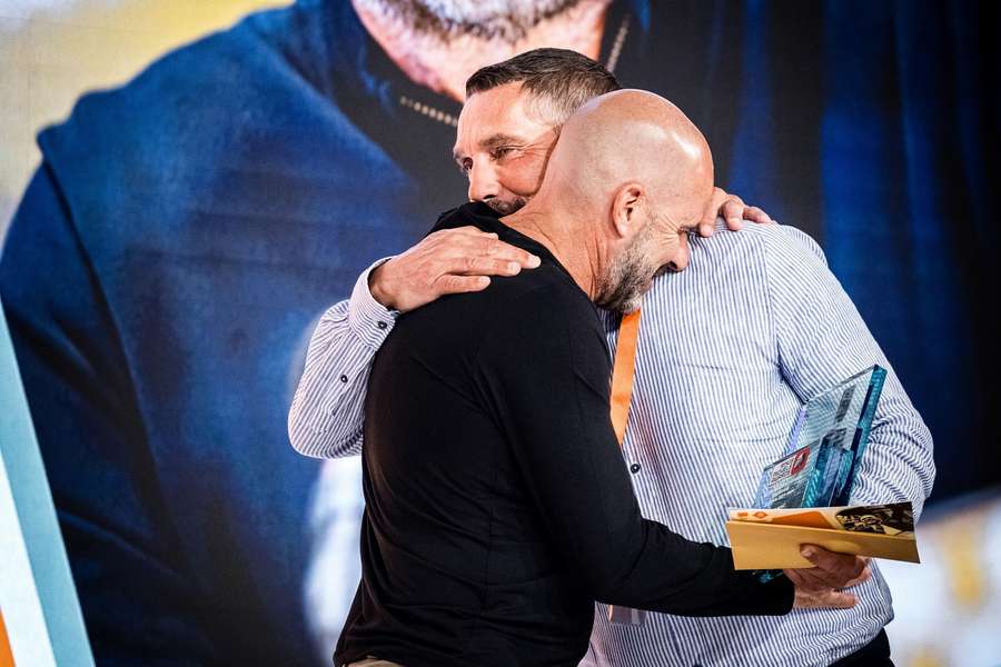 Peter Bosz won the Rinus Michels Award last year