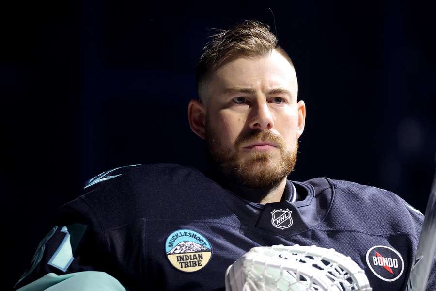 Philipp Grubauer gibt alles für das DHB-Team.