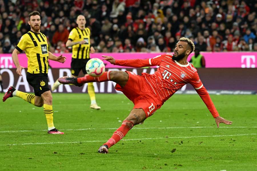 Eric Maxim Choupo-Moting du Bayern Munich est indisponible pour le match contre Manchester City.