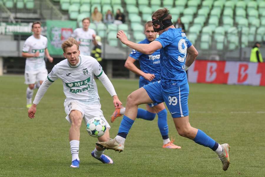 Domácí celek si došel pro body. Domácí celek si došel pro body.