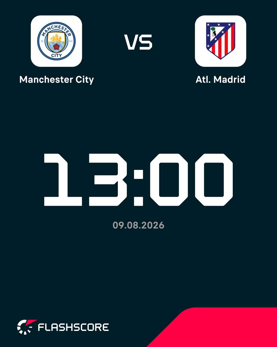 Horario del City-Atlético