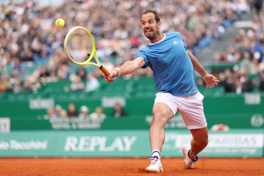 Gasquet ce mercredi.