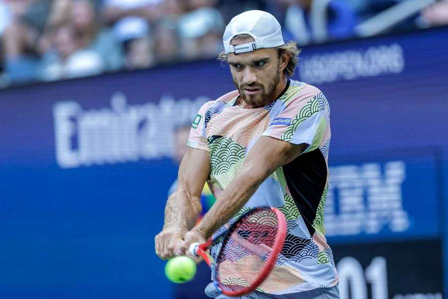 Tomáš Macháč na US Open postupuje alespoň ve čtyřhře.