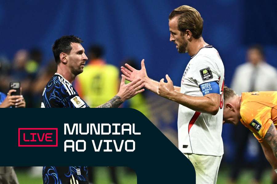 Messi levou a melhor sobre Harry Kane Messi levou a melhor sobre Harry Kane