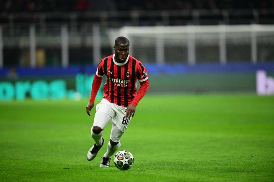 Yunus Musah, jugador del AC Milan