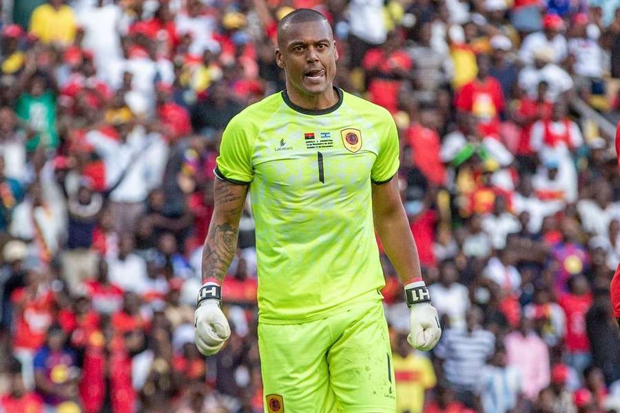 Angola's Hugo Marques Angola's Hugo Marques