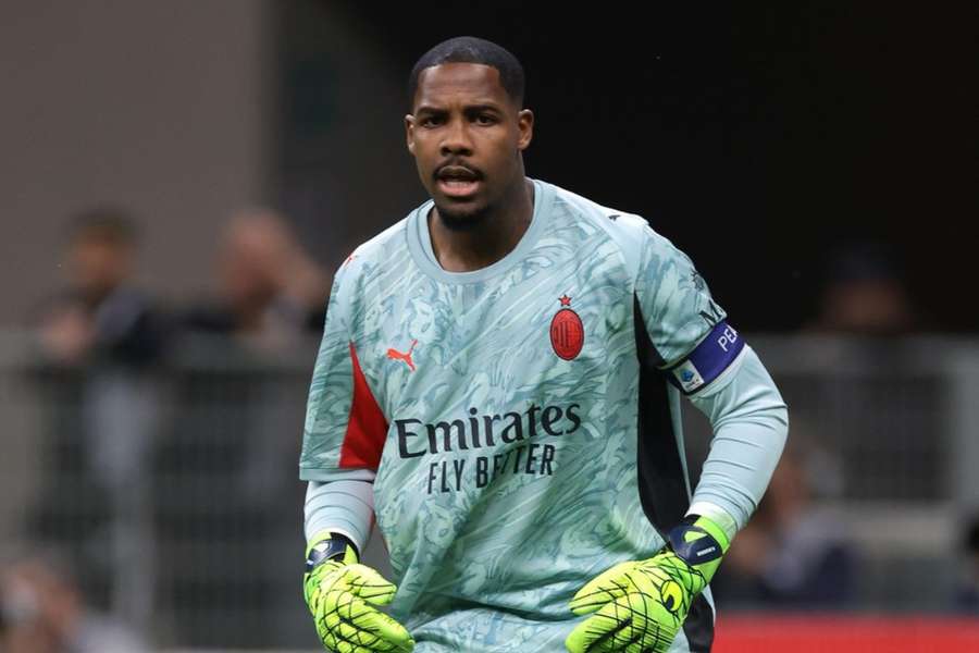 Mike Maignan que ser do Chelsea