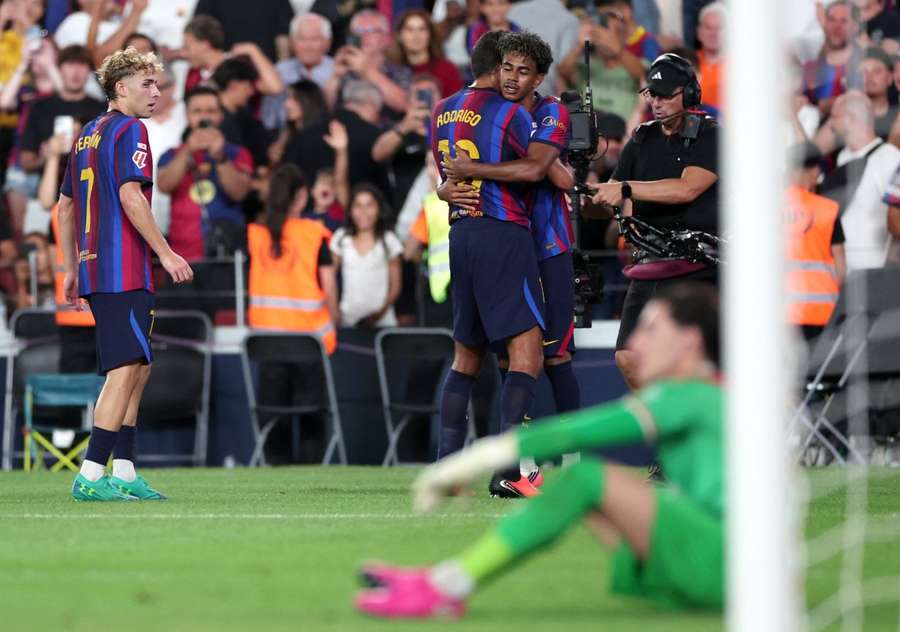 Die Weltmeister Rodri und Yamal dürfen ernsthaft hoffen Die Weltmeister Rodri und Yamal dürfen ernsthaft hoffen