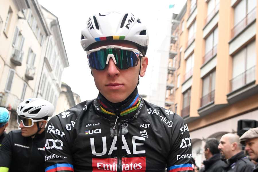 Pogacar startet erstmals bei Paris-Roubaix.