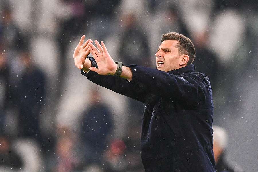 Thiago Motta durante Juventus-Atalanta