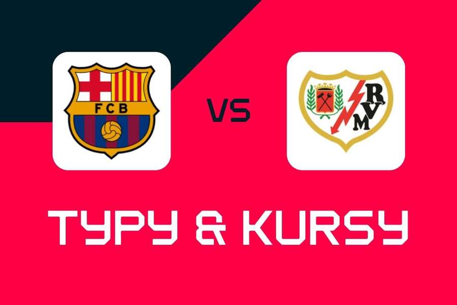 FC Barcelona - Rayo Vallecano: Typy bukmacherskie, najlepsze kursy i zakłady (LaLiga)