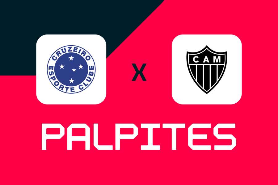 Cruzeiro e Atlético-MG farão o quarto clássico do ano no Mineirão
