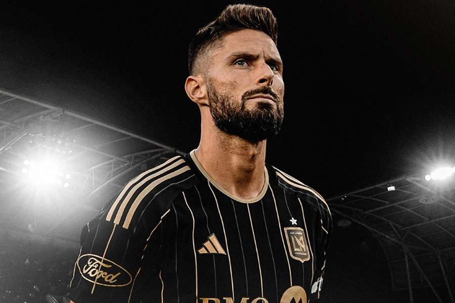 Giroud and LAFC split as he makes Europe return
