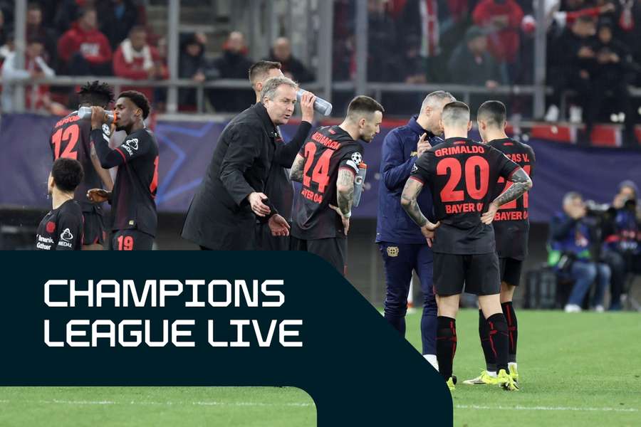 Champions League LIVE: Alles zu den Playoff-Spielen von Bayer Leverkusen & Co. Champions League LIVE: Alles zu den Playoff-Spielen von Bayer Leverkusen & Co.