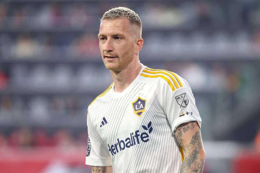 Marco Reus beim 0:7 gegen die New York Red Bulls.
